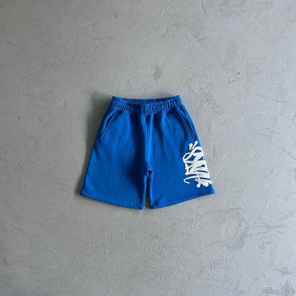 Syna World Team Syna Twinset Blue T-Shirt & Shorts