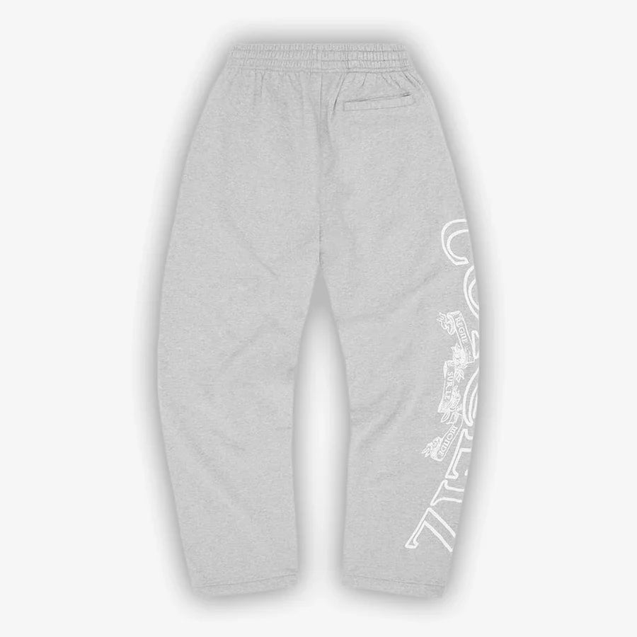 Corteiz Superior Royale Zip Jogger-Grey