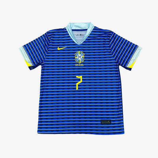 Brazil '24 Jersey (Vini Jr.)