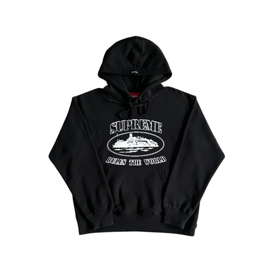 S*preme x CRTZ Hoodie