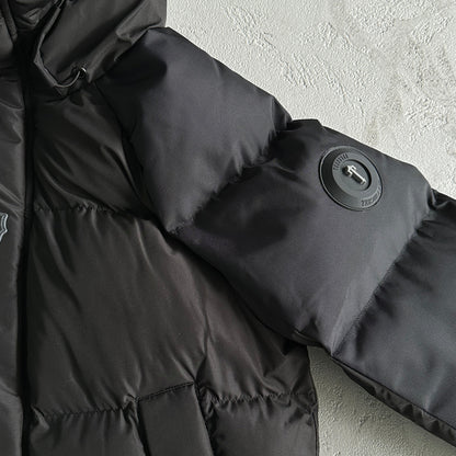 Trapstar Decoded Arch Black Puffer