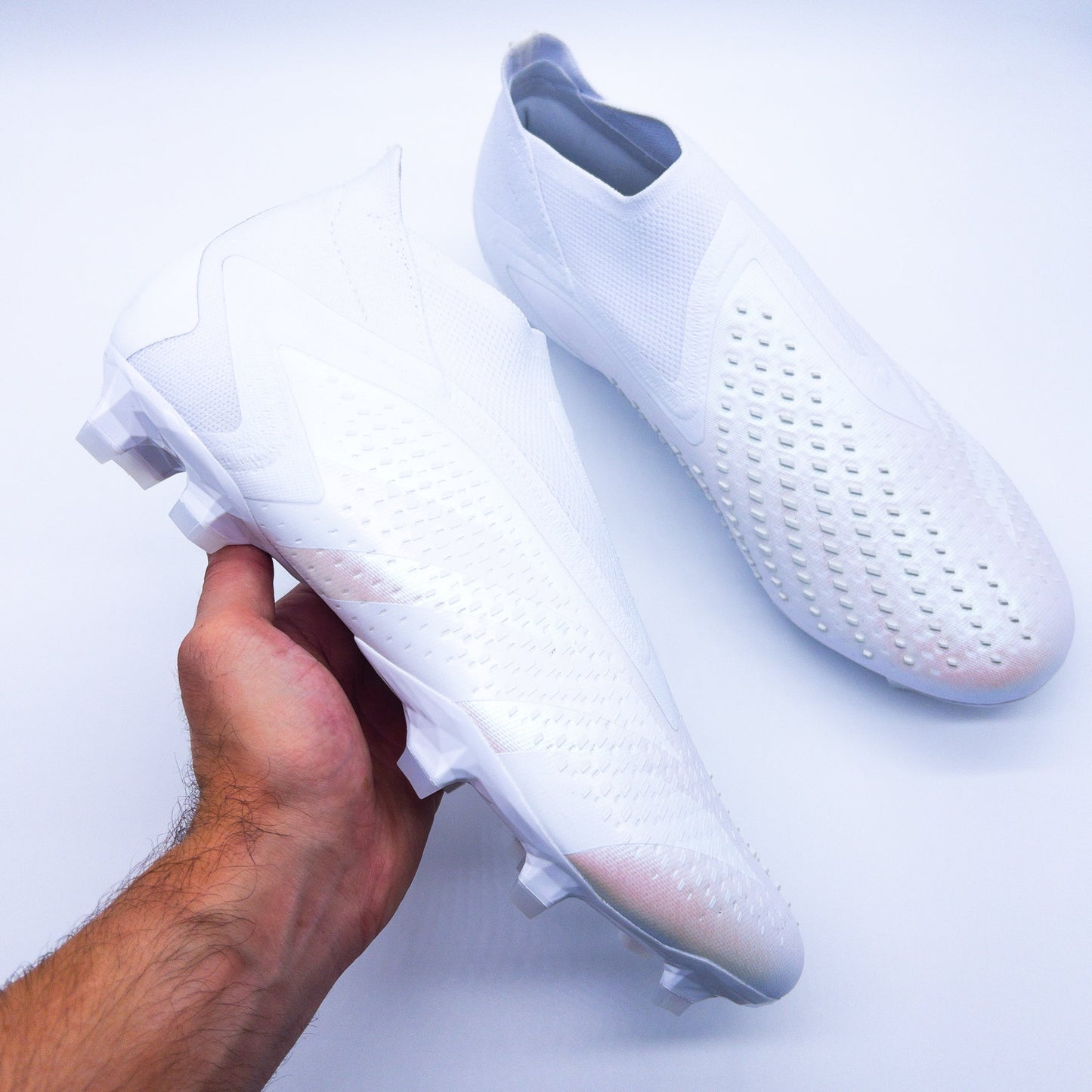 Adidas Predator Accuracy Whiteout +