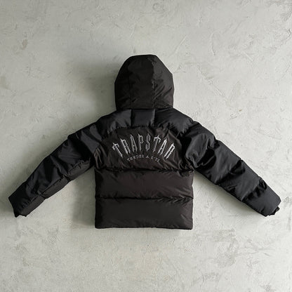 Trapstar Decoded Arch Black Puffer