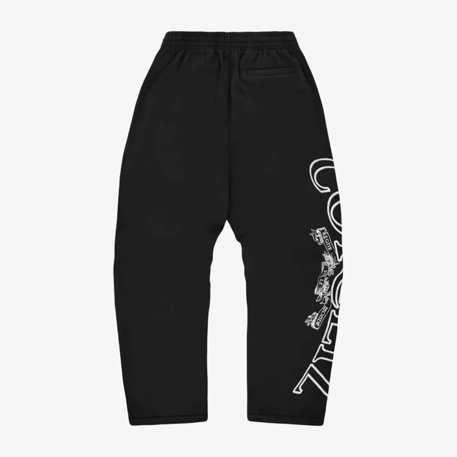 Corteiz Superior Royale Zip Jogger- Black