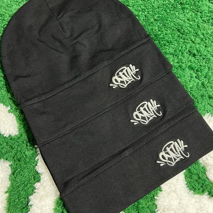 SynaWorld Syna “Decathlonk” Skull Beanie (Black)