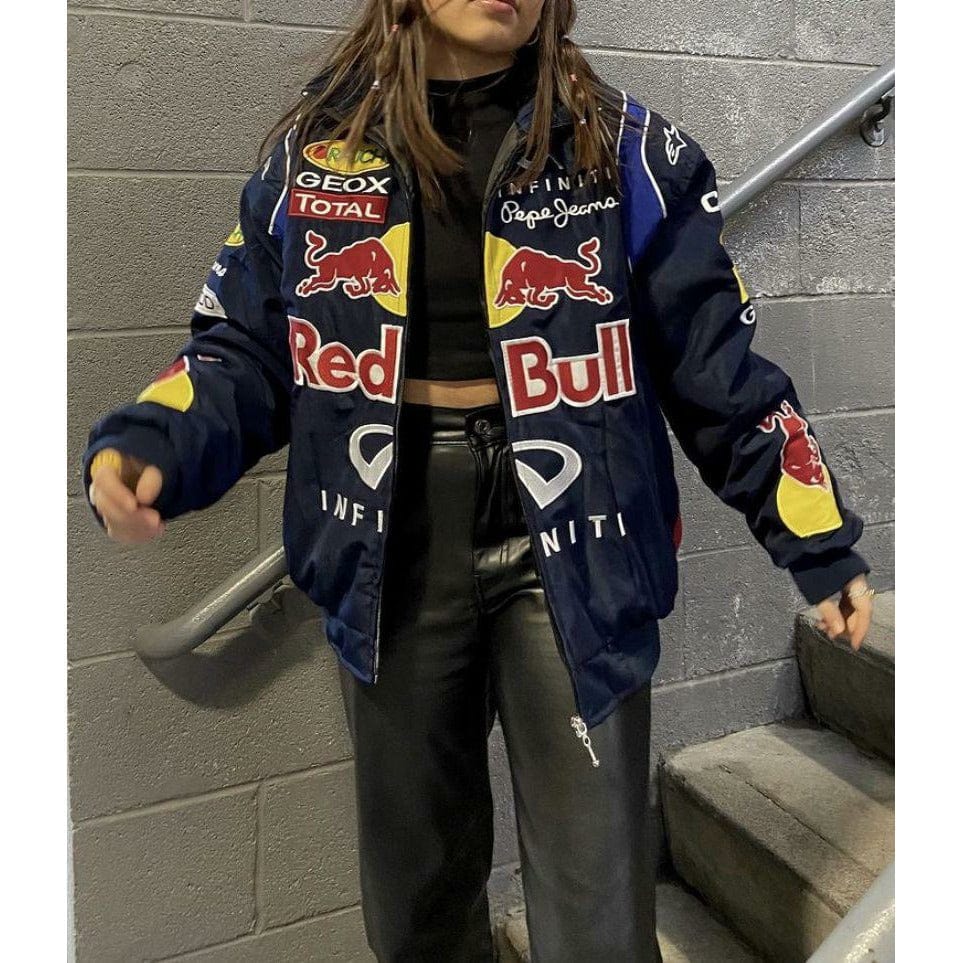 F1 VINTAGE REDBULL JACKET