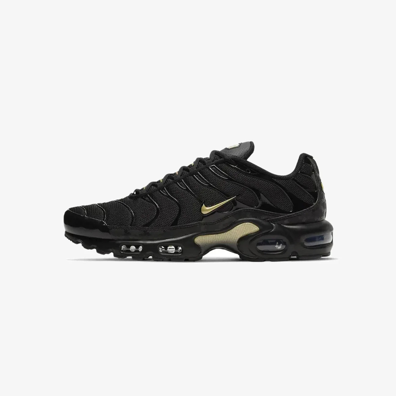 Air Max Plus TN "Black/Gold"