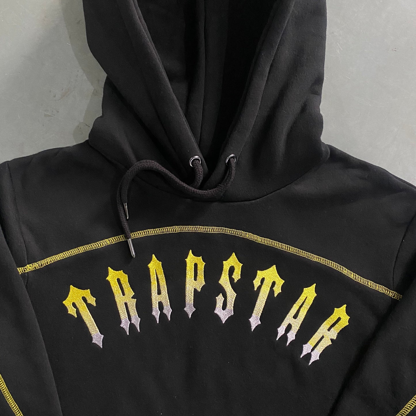 Trapstar x Central Cee Tracksuit Black Yellow