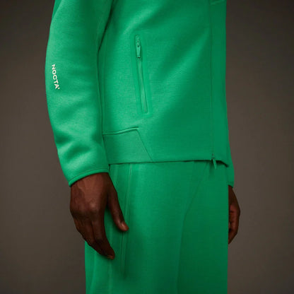 Nocta Tech Fleece Full Zip Tracksuit- Green