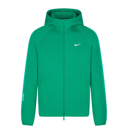 Nocta Tech Fleece Full Zip Tracksuit- Green