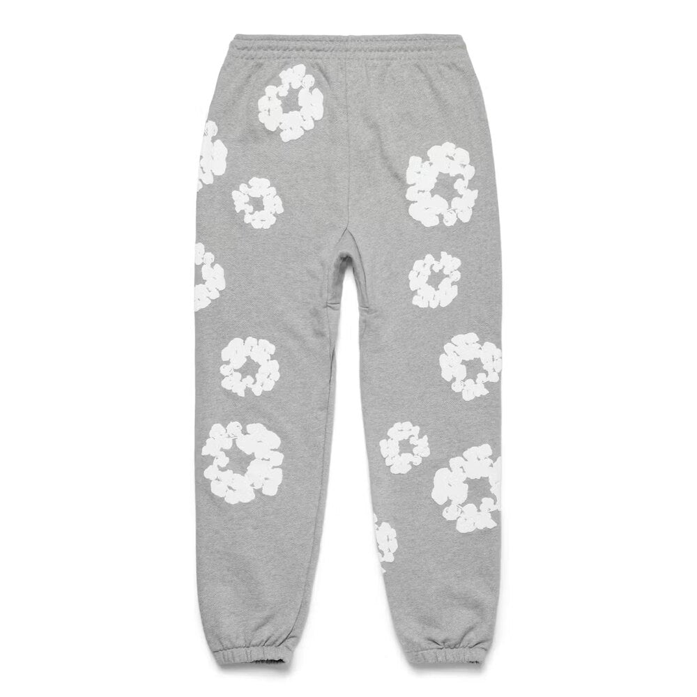 Denim Tears Jogger- Grey/White