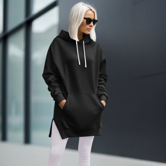 OVERSIZED HOODIE DRESS