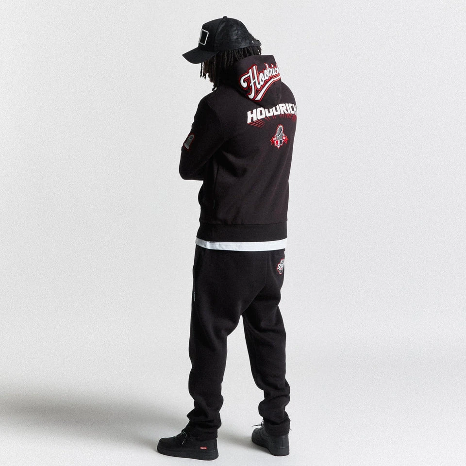 HoodRich OG Black Stadium Tracksuit