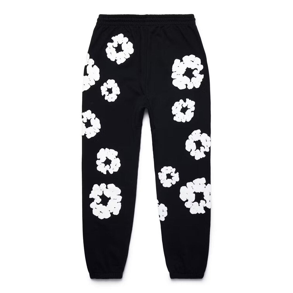 Denim Tears Jogger- Black/White