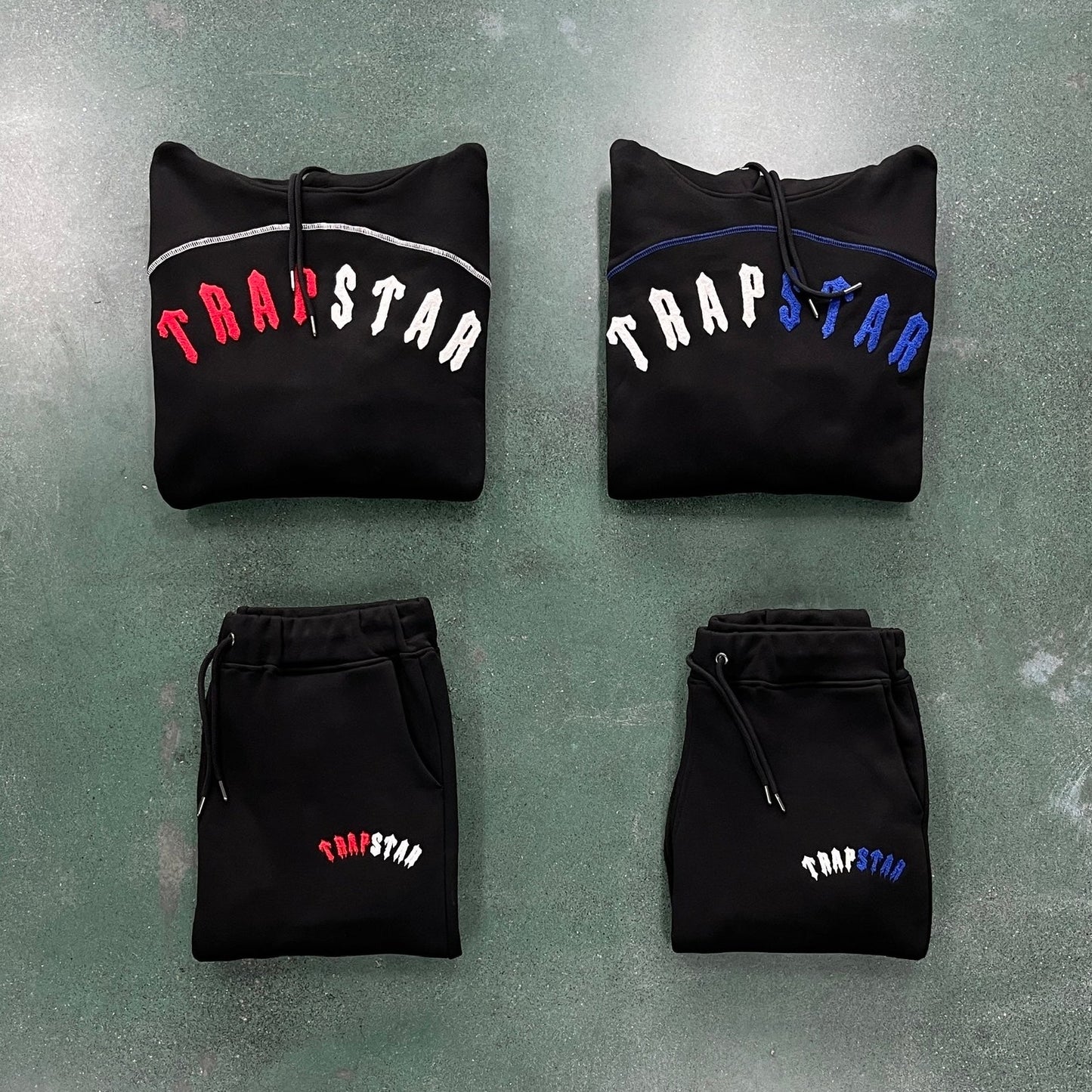 Trapstar Irongate Arch Chenille Hoodie Tracksuit