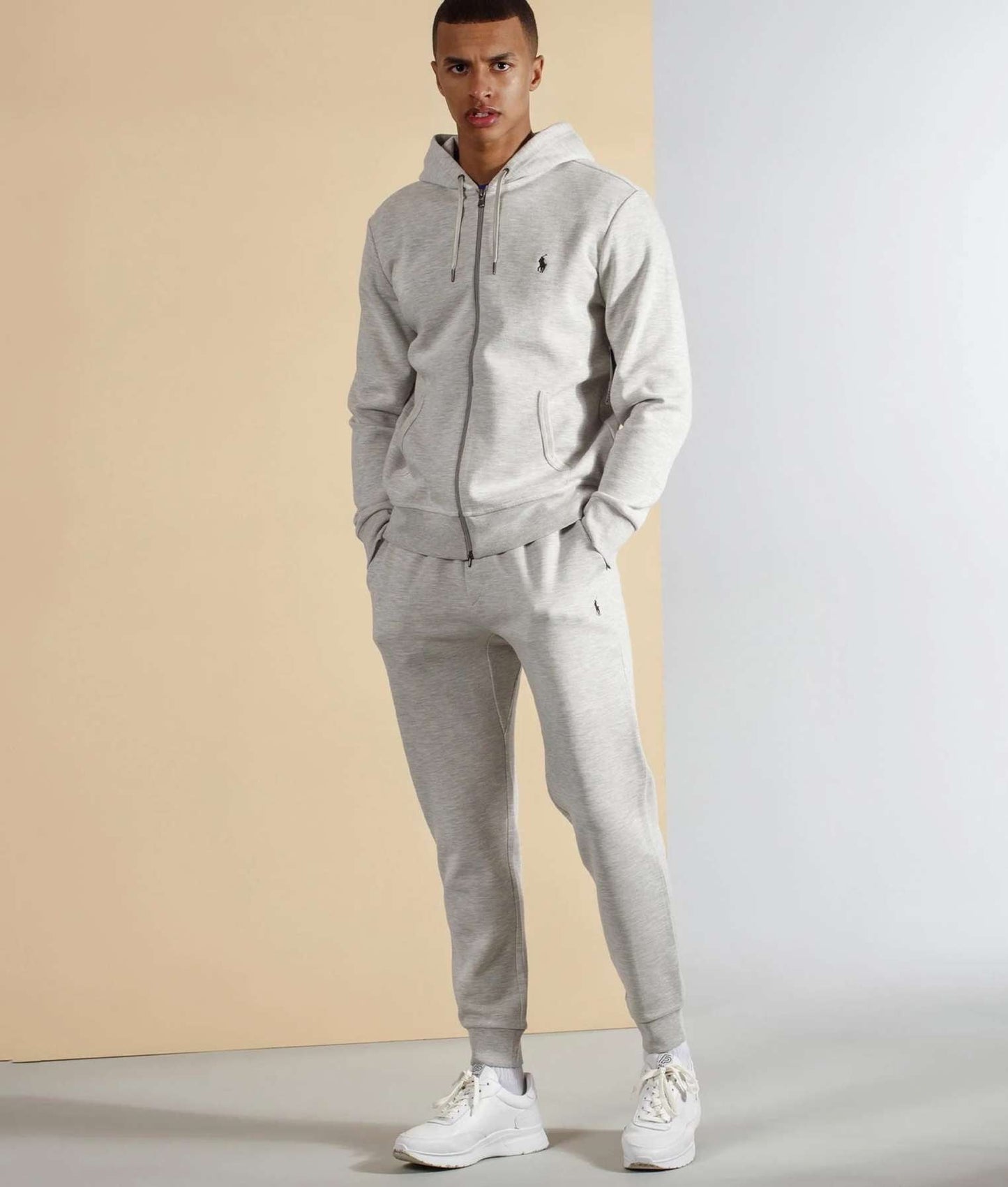 Polo Ralph lauren tracksuit- Grey