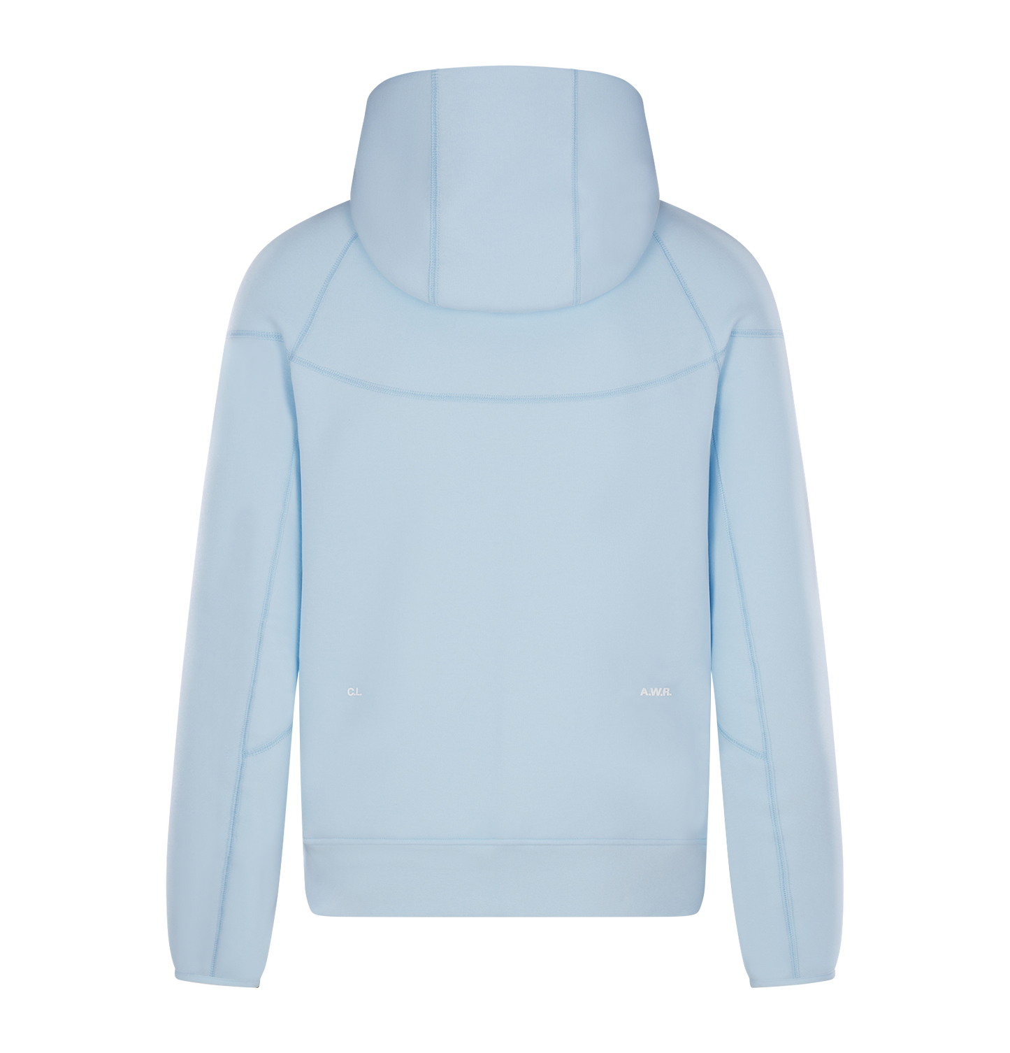 Nocta Tech Fleece Full Zip Tracksuit- Baby Blue