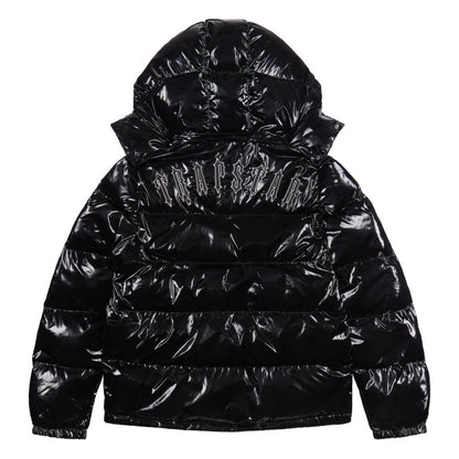 Trapstar Irongate Detachable Hooded Puffer Shiny Jacket