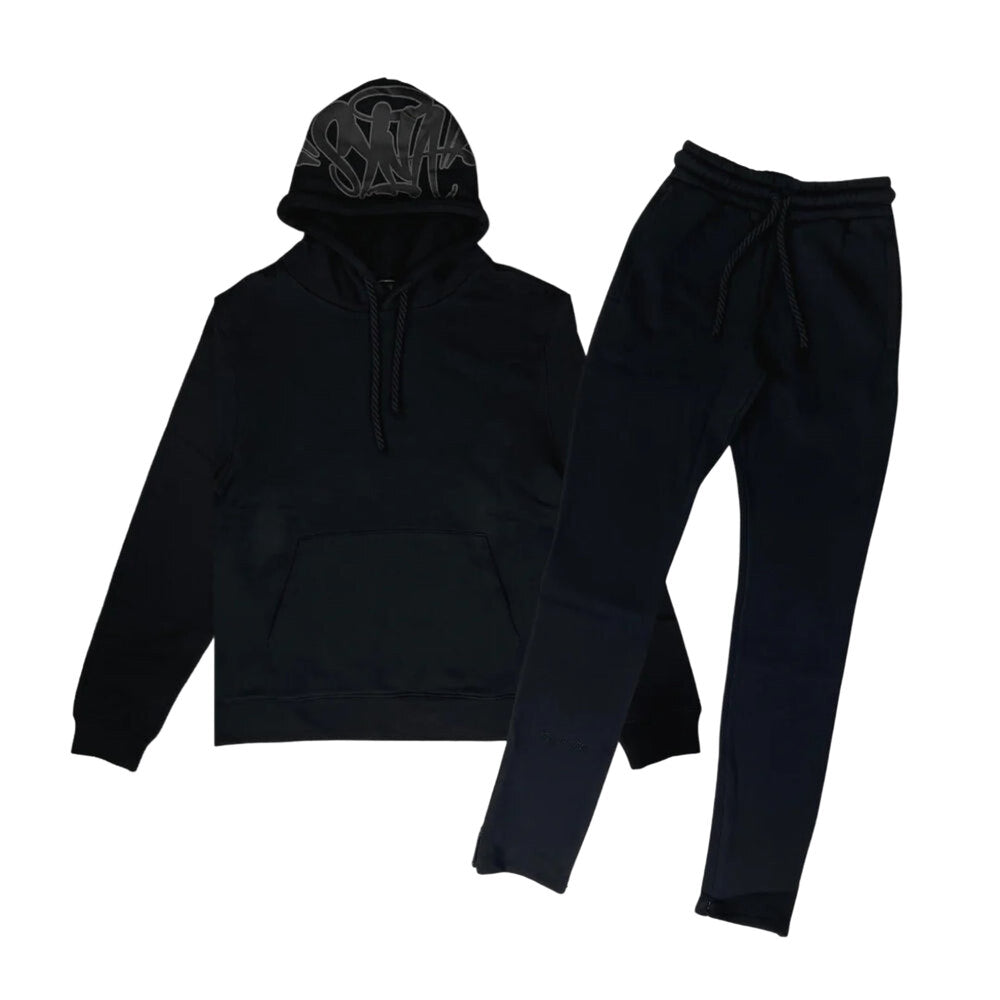 Syna World Tracksuit- Black