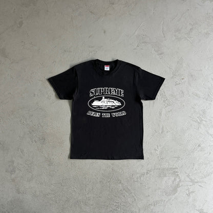 Supreme Corteiz Rules The World Tee