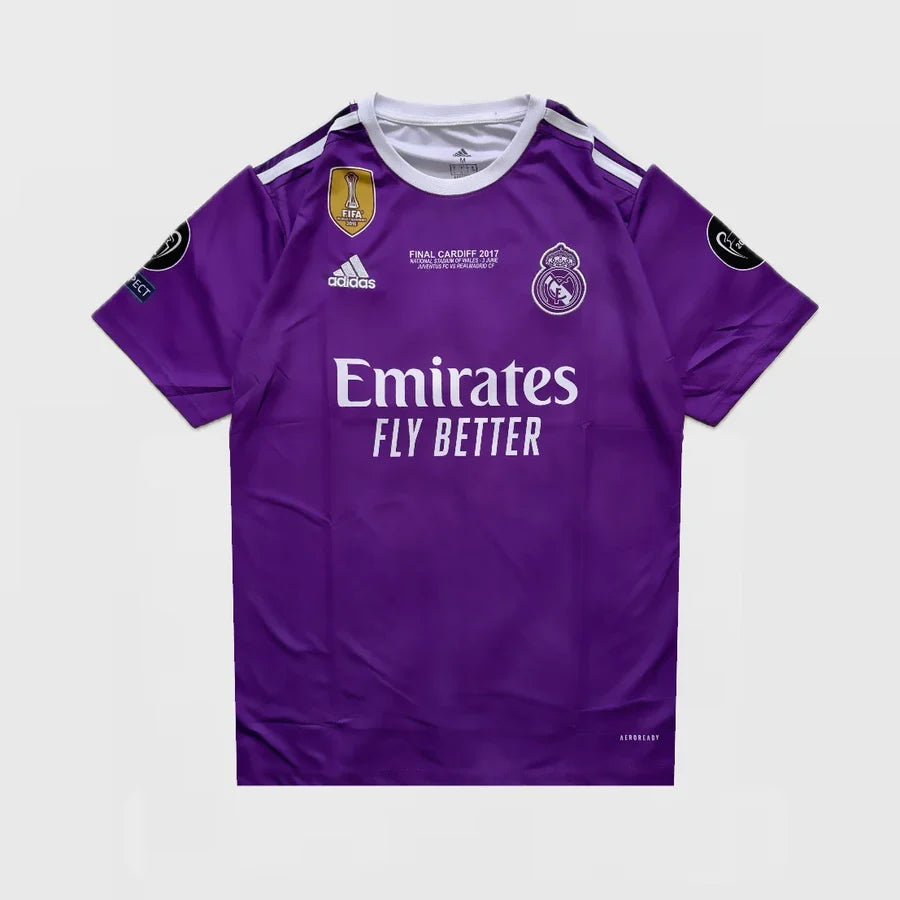 Real Madrid Retro and Nostalgia jersey(CR7)