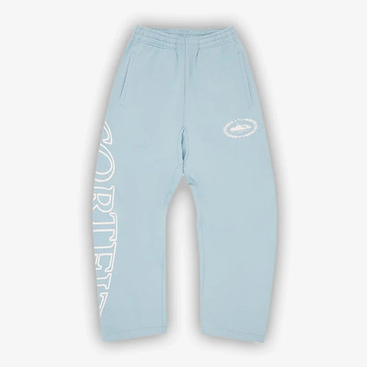 Corteiz Superior Royale Zip Jogger-Baby Blue