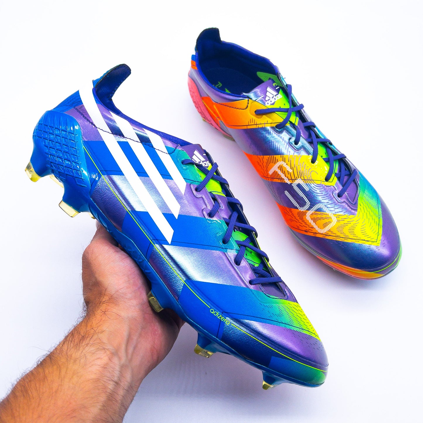 F50 Ghosted Adizero Unisport Memory Lane FG Limited Edition