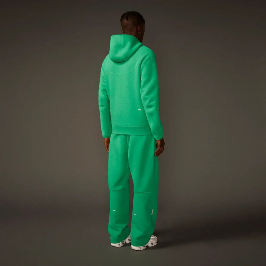 Nocta Tech Fleece Full Zip Tracksuit- Green