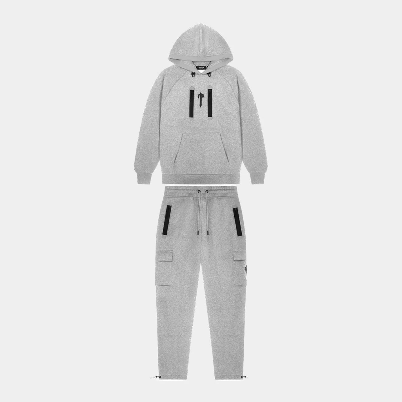 Trapstar Irongate T Grey Tech Zip Tracksuit