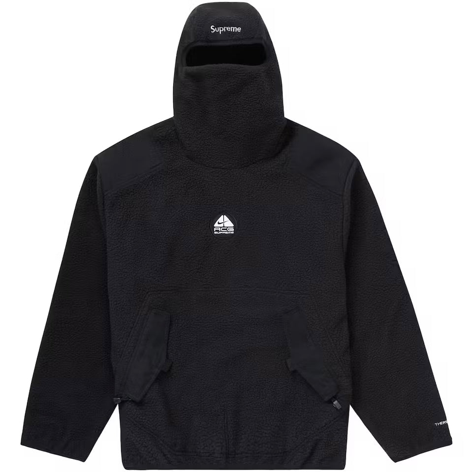 Supreme Nike ACG Fleece Pullover Black