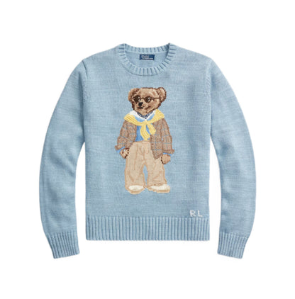 Old Money Bear sweater