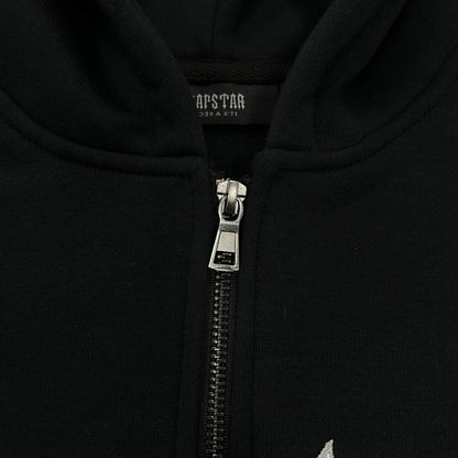 TrapStar Widcard Zip-Black Monochrome Jacket