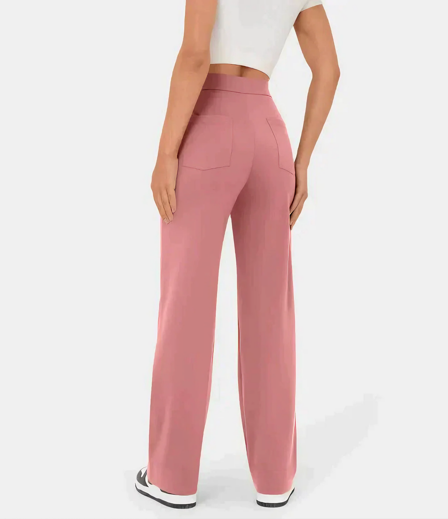 Pants with high waist