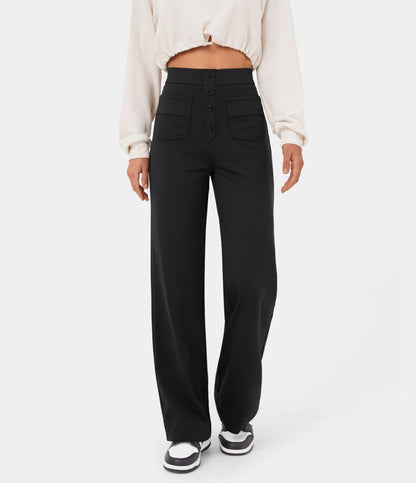 Pants with high waist