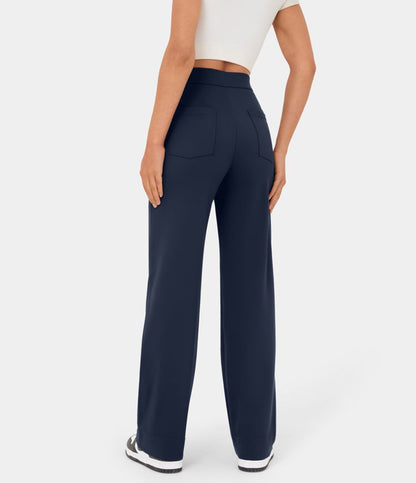 Pants with high waist