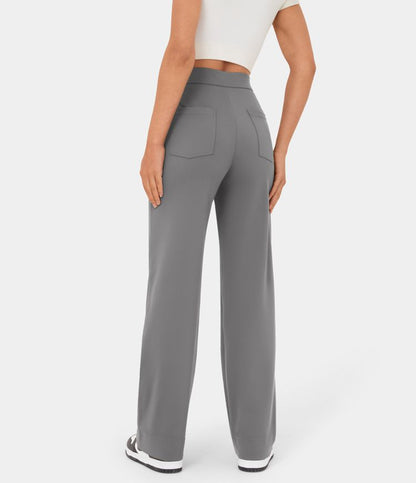 Pants with high waist