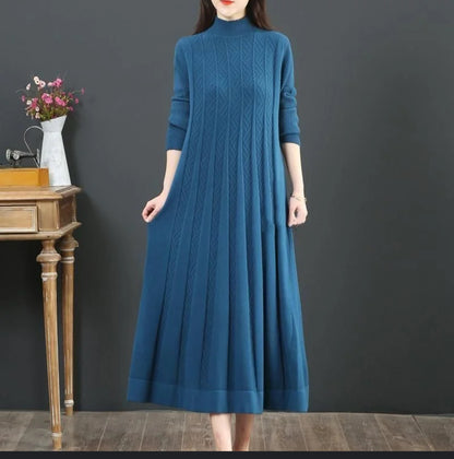 Cashmere Sweater Dress - Spring