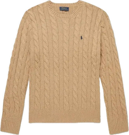 Ralph Lauren Polo Cable-Knit Wool-Cashmere Sweaters