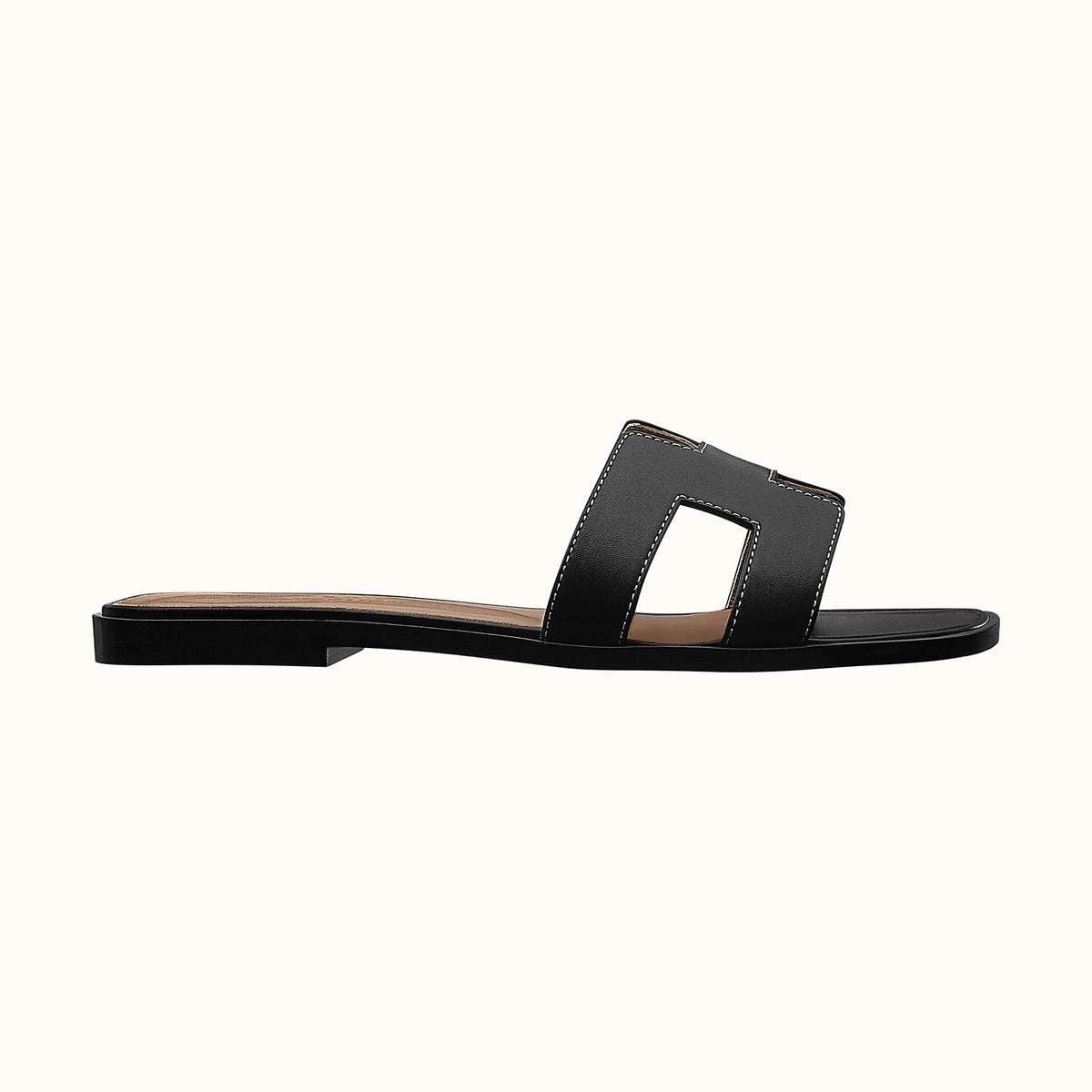 Hermes Leather Mules For Women