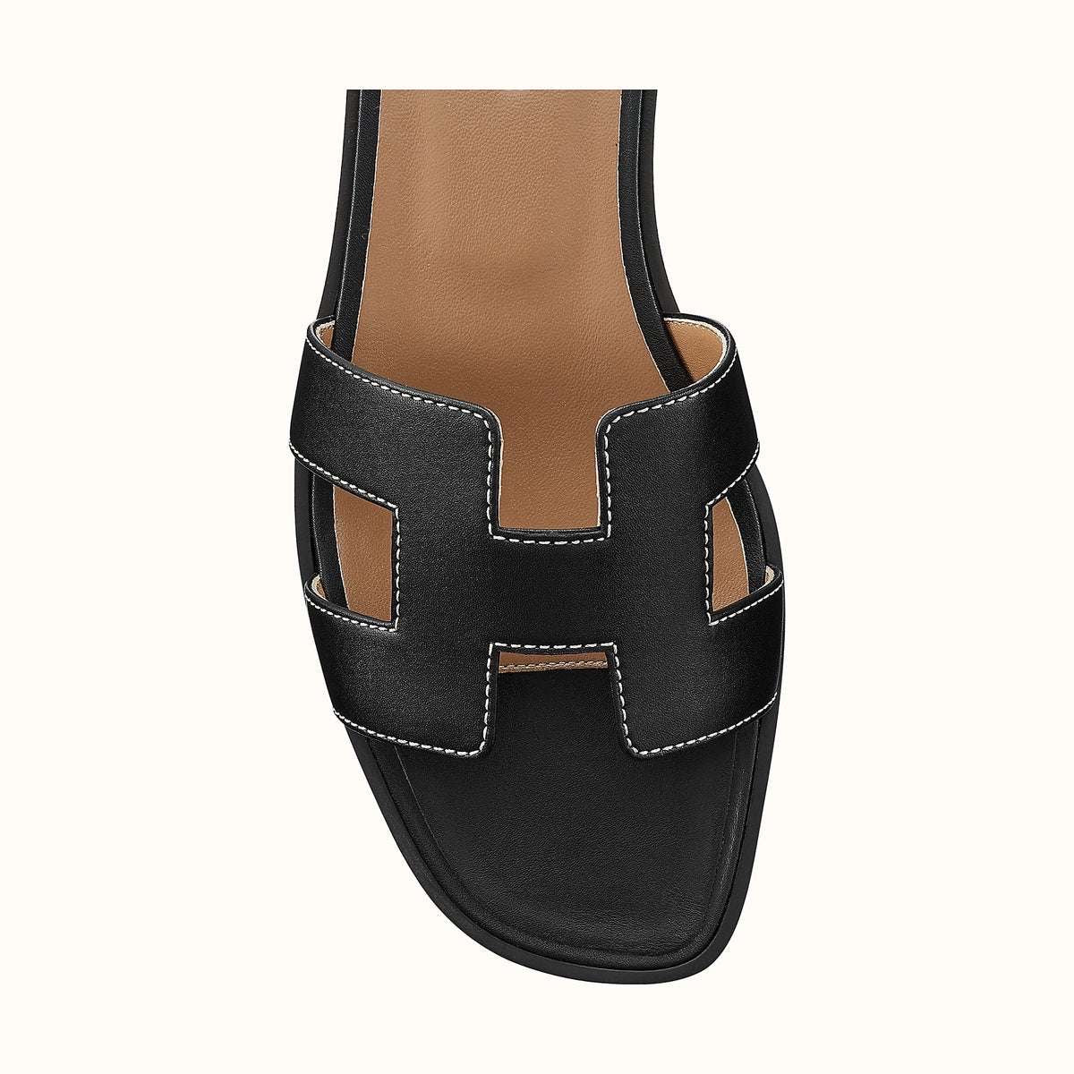 Hermes Leather Mules For Women