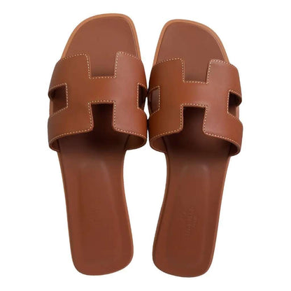 Hermes Leather Mules For Women