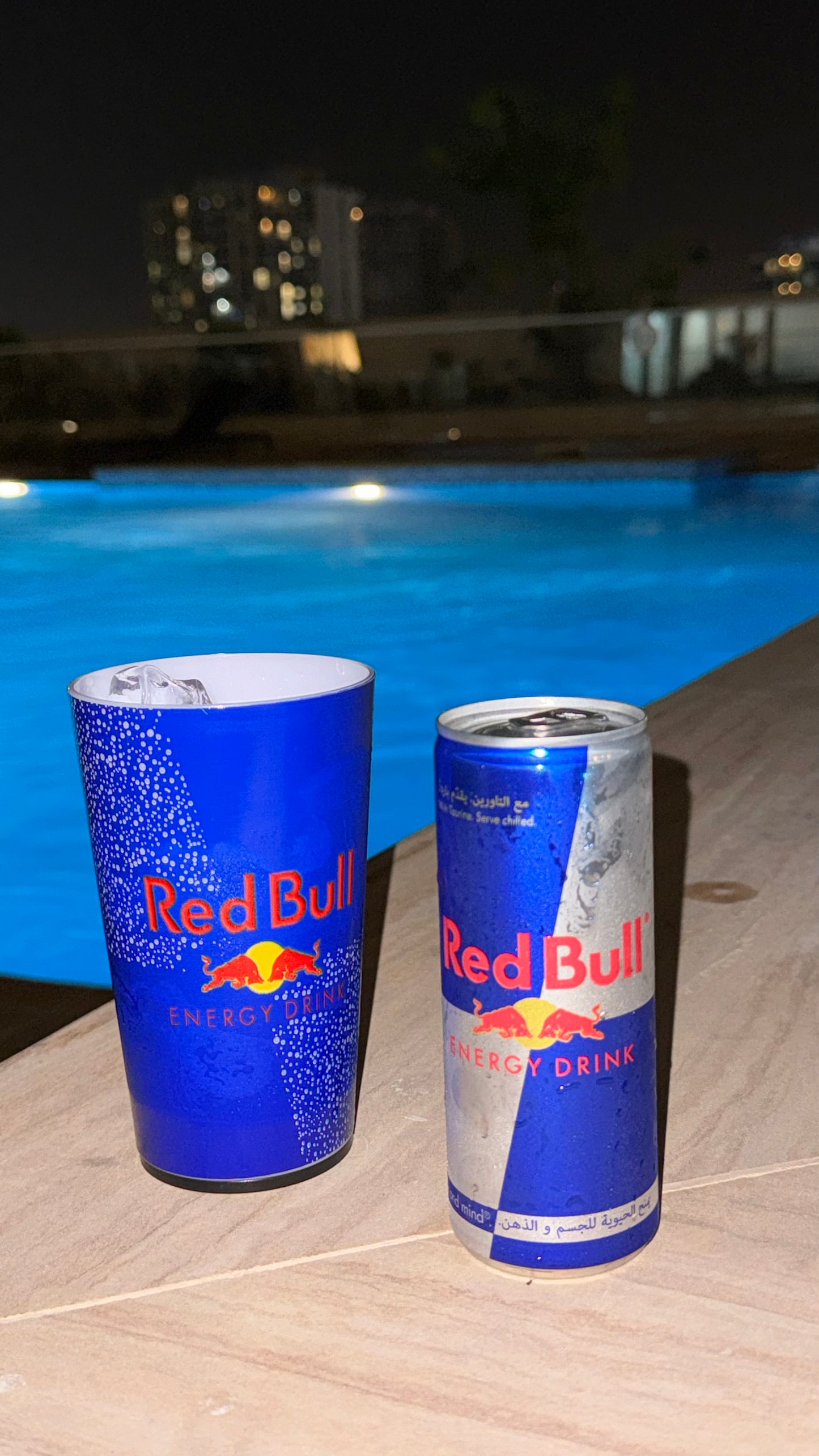 Redbull Liquid-activated LED Cup