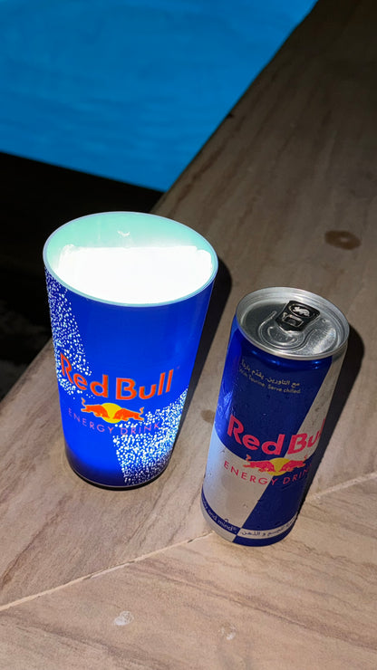 Redbull Liquid-activated LED Cup