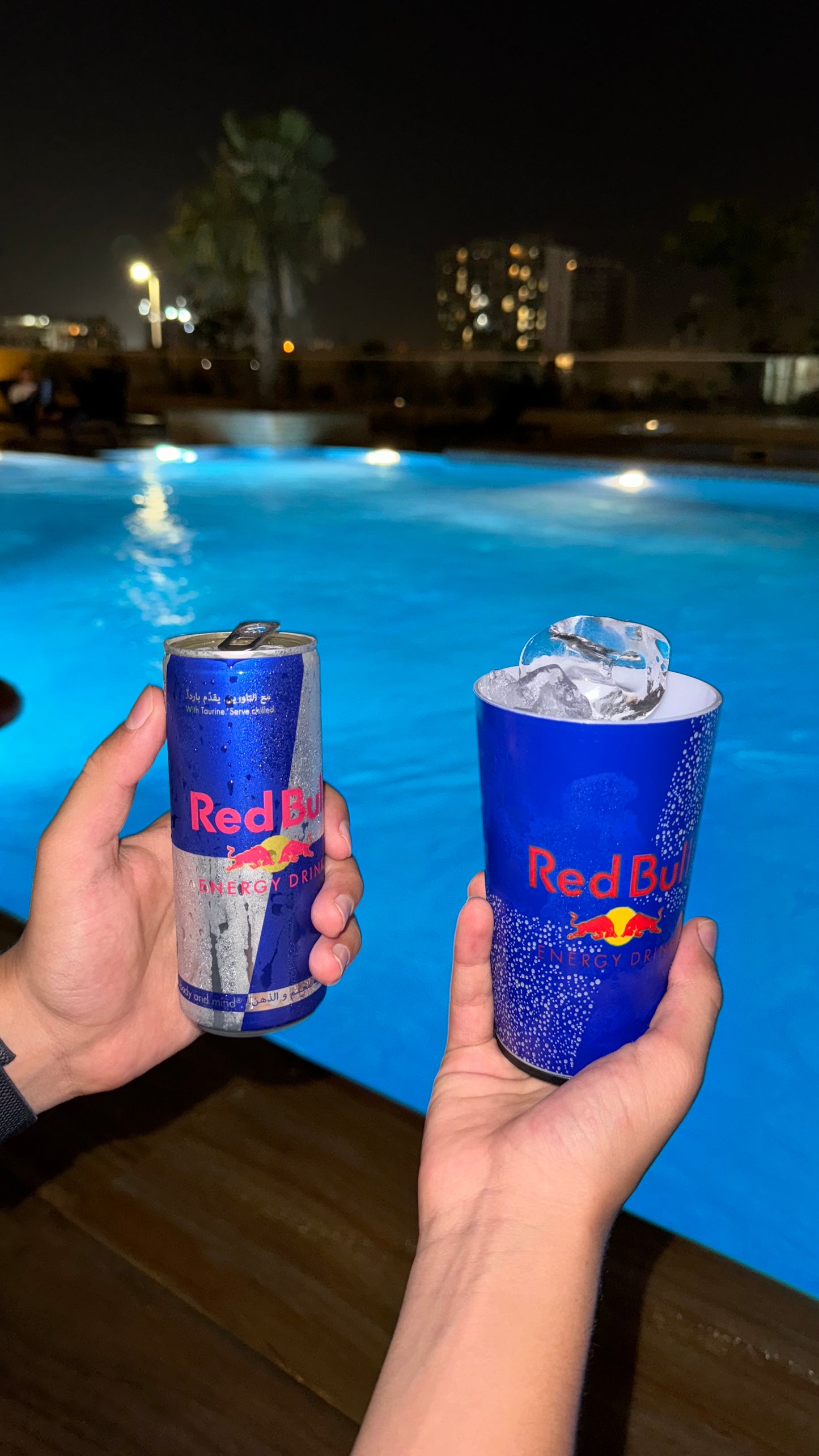 Redbull Liquid-activated LED Cup