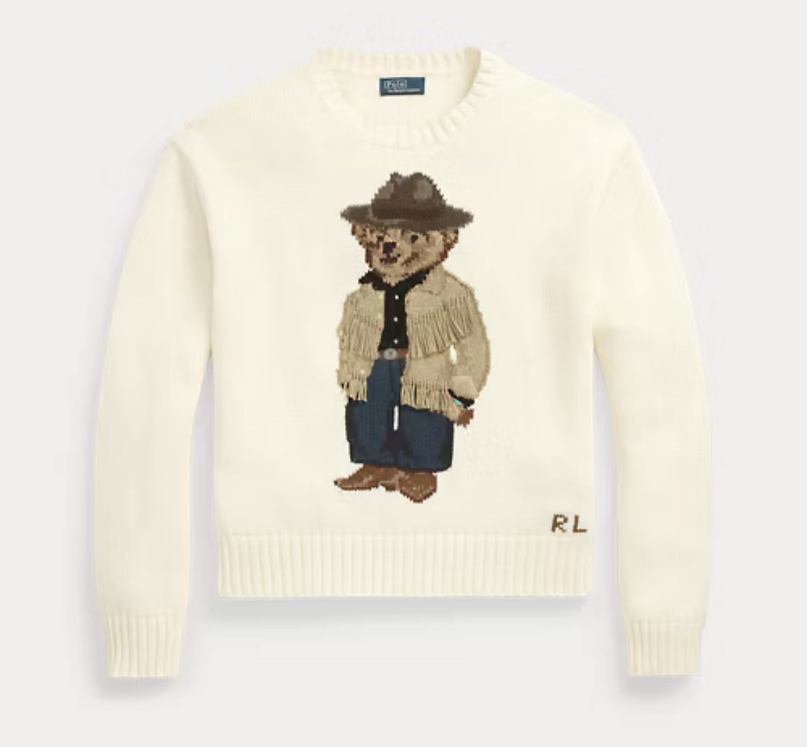 Old Money Bear sweater