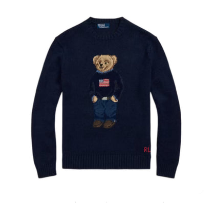 Old Money Bear sweater