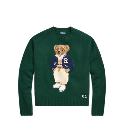 Old Money Bear sweater