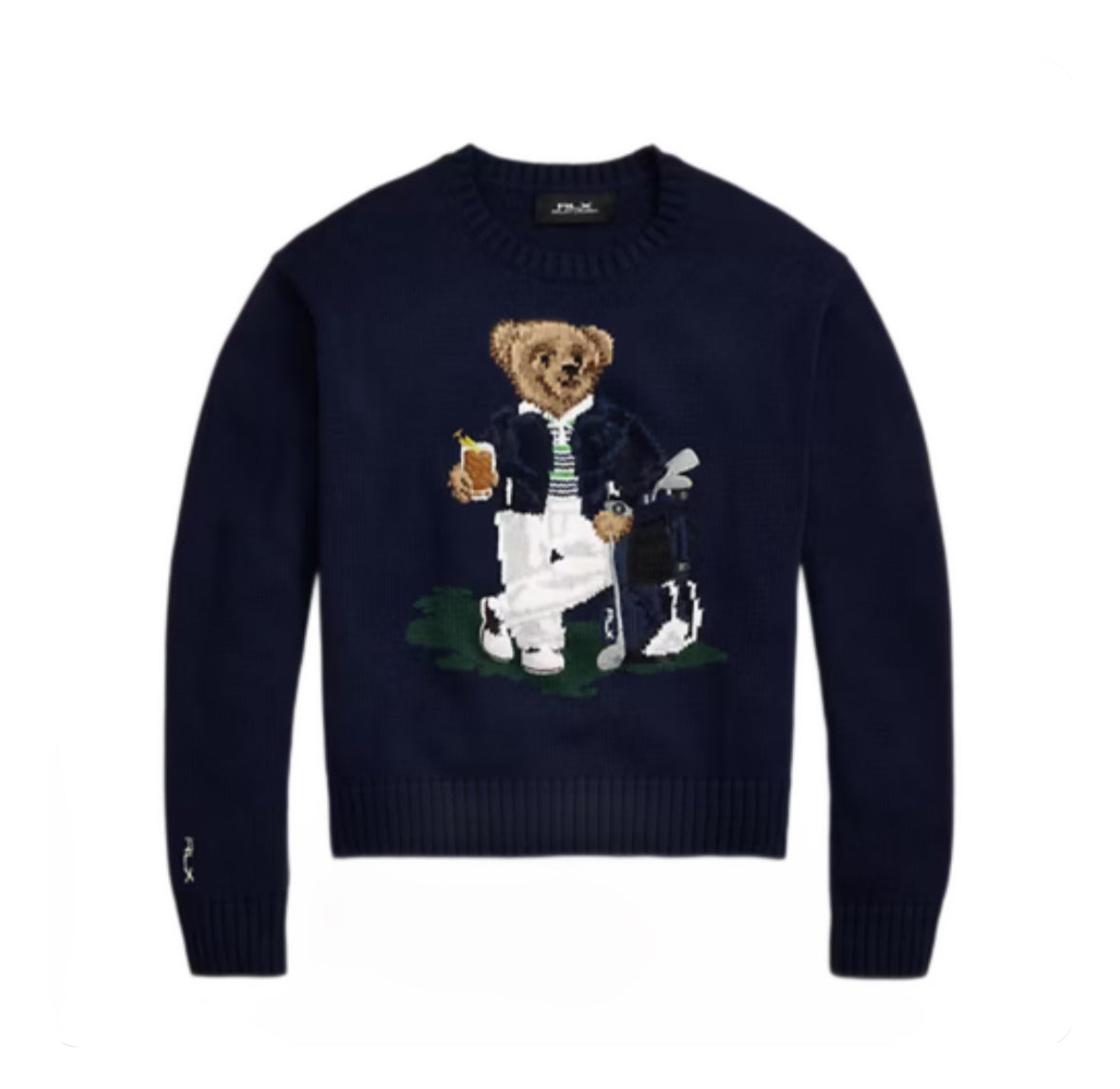 Old Money Bear sweater