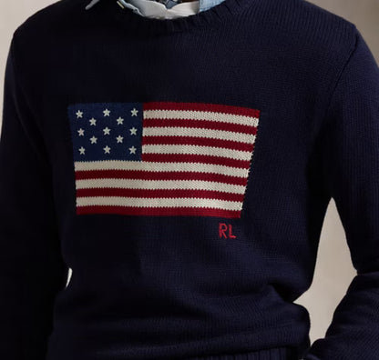 Usa Flag Sweater