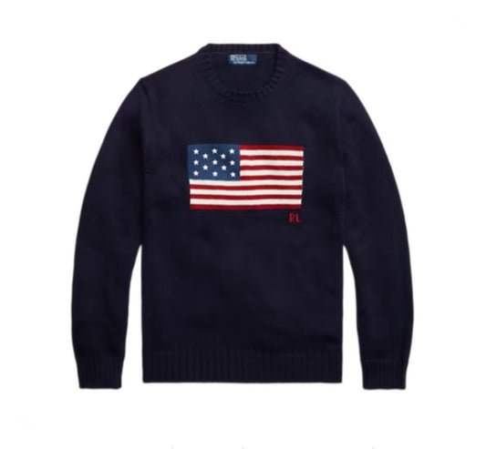 Usa Flag Sweater